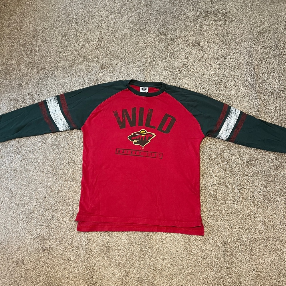 Minnesota Wild Long Sleeve Shirt